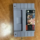 Fighter's History Super Nintendo Entertainment System SNES Authentic Game Cart