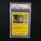Swirl Pikachu Cosmos Holo 27 PSA 7 2022 Pokemon Go Tin