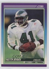 1990 Score Keith Byars #159 1eh5