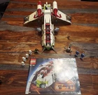 LEGO Star Wars: Republic Gunship (7163) Complete Set with All Figures & Manual