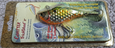 Renosky Zman Chatter Shad - CHATTERBAIT/CRANKBAIT LURE *New in Package