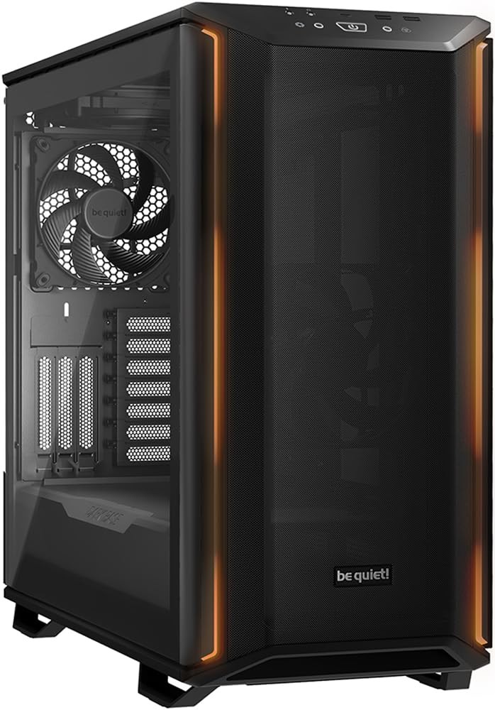 соблюдайте тишину Dark Base 701 Black PC-Gehuse 3X бесшумные крылья 4 ШИМ-высокоскоростных люфта 56390₽