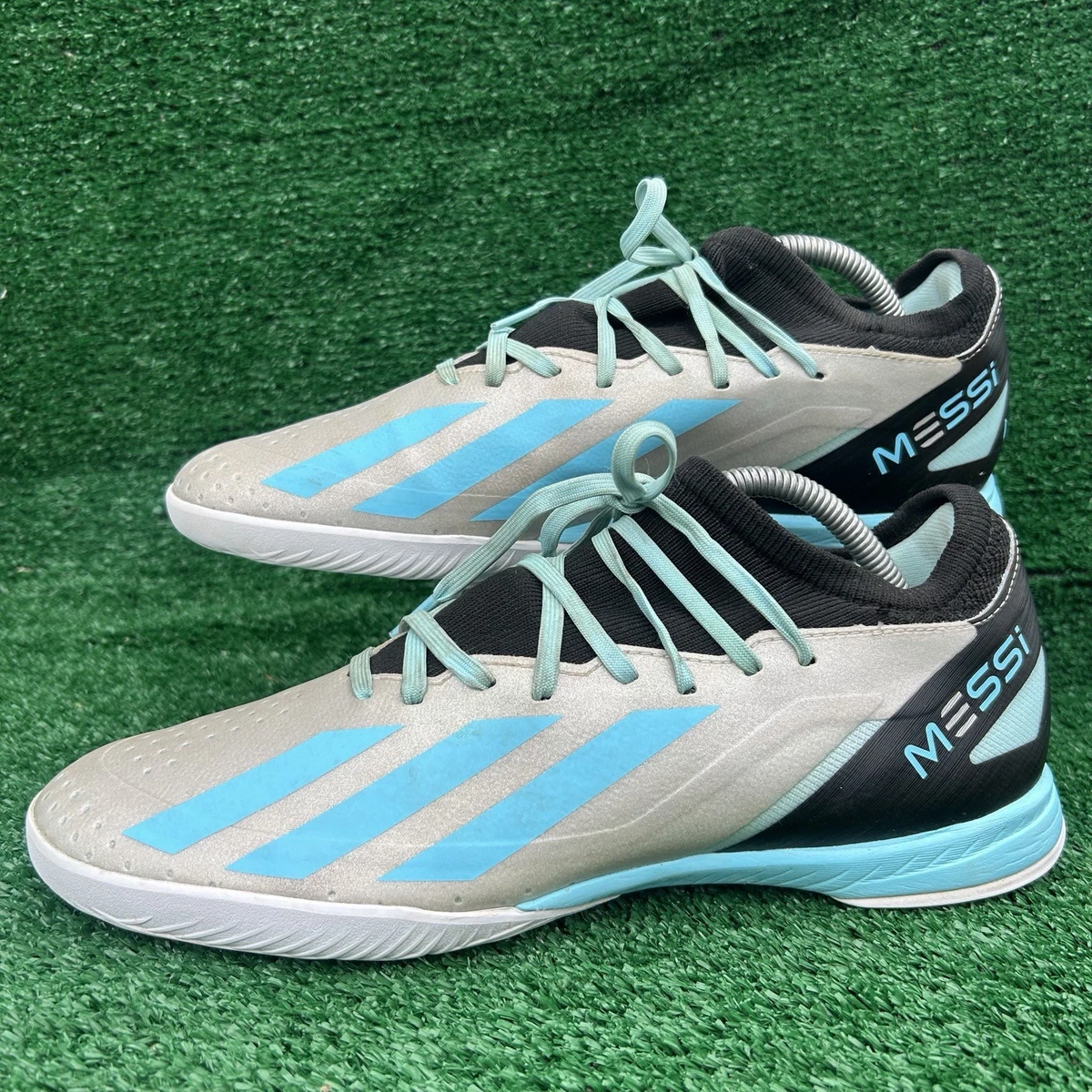 Adidas F50 Messi League FG/MG MESSI Blue Soccer Cleats Shoe Mens 10.5Womens 11.5 Adidas Unisex US Men 12 Women 13 Messi League | Mercari main image 4