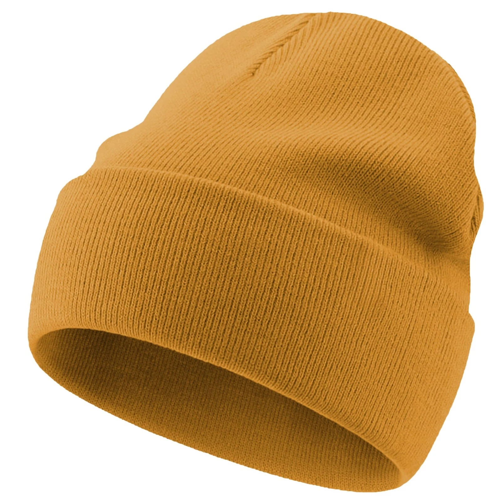100% Cotton Beanie Lengthen Cuffed Beanies Knit Winter Hats for Men Women Sof...