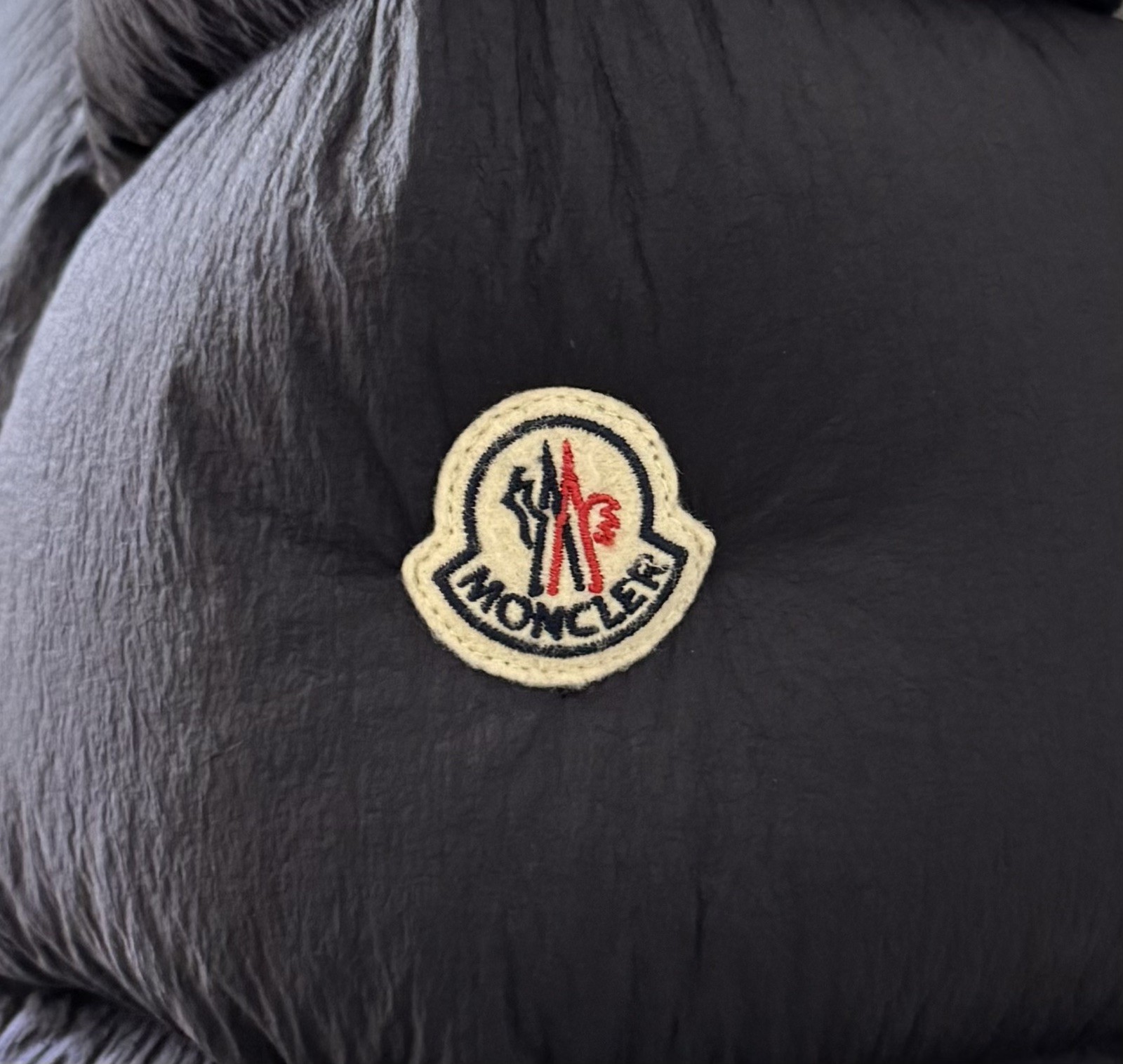 Moncler Cevenne Down Puffer Jacket Navy - Size 3 (L) - RRP £1200 image 3