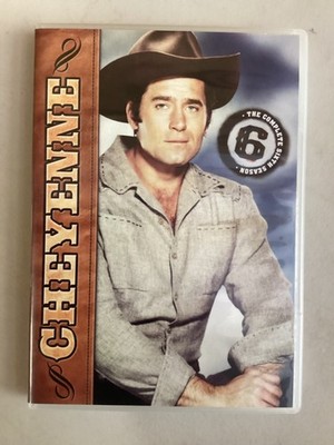 Cheyenne: The Complete Sixth Season Very Good Condition