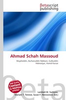 Ahmad Schah Massoud Lambert M. Surhone (U. A.) Taschenbuch Deutsch 2026