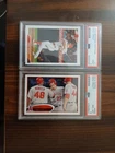 2 Mike Trout PSA GRADED cards