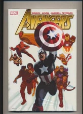 Avengers Volume 3 Marvel Factory Sealed Hardcover Bendis ~ Acuna ~ Guedes