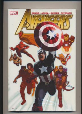 Avengers Volume 3 Marvel Factory Sealed Hardcover Bendis ~ Acuna ~ Guedes
