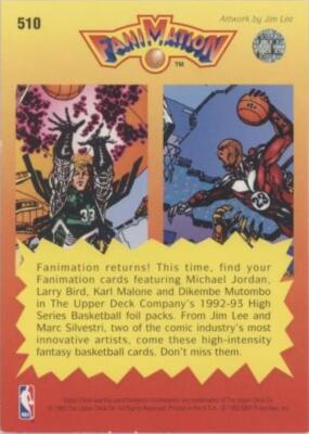 1992-93 Upper Deck - Larry Bird/Michael Jordan #510 for sale | eBay