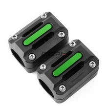 22/25/28mm Motorcycle Engine Crash Bar Protection Bumper Decorative Guard Block