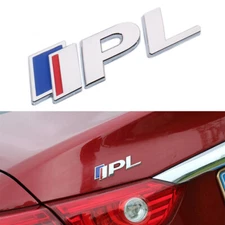 For Infiniti Chrome IPL Performance Sport Badge Logo 3D Metal Emblem Car Sticker