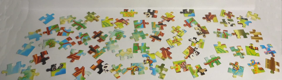 ERSATZTEILLAGER • ca. 66x Puzzleteile TAO TAO • 1984 • ORIGINAL - Bild 1 von 1