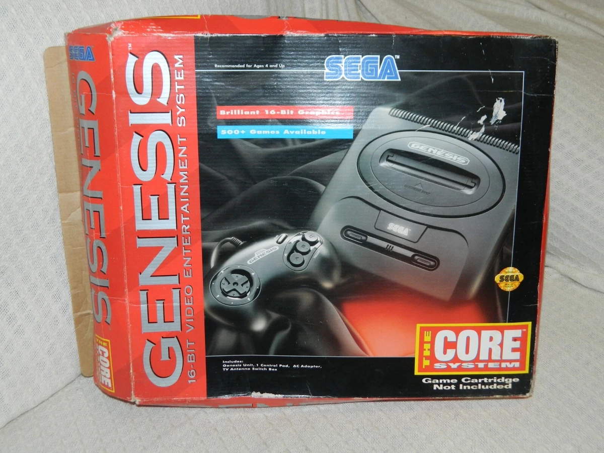 Vintage Sega Genesis Model 2 Console Box ONLY eBay