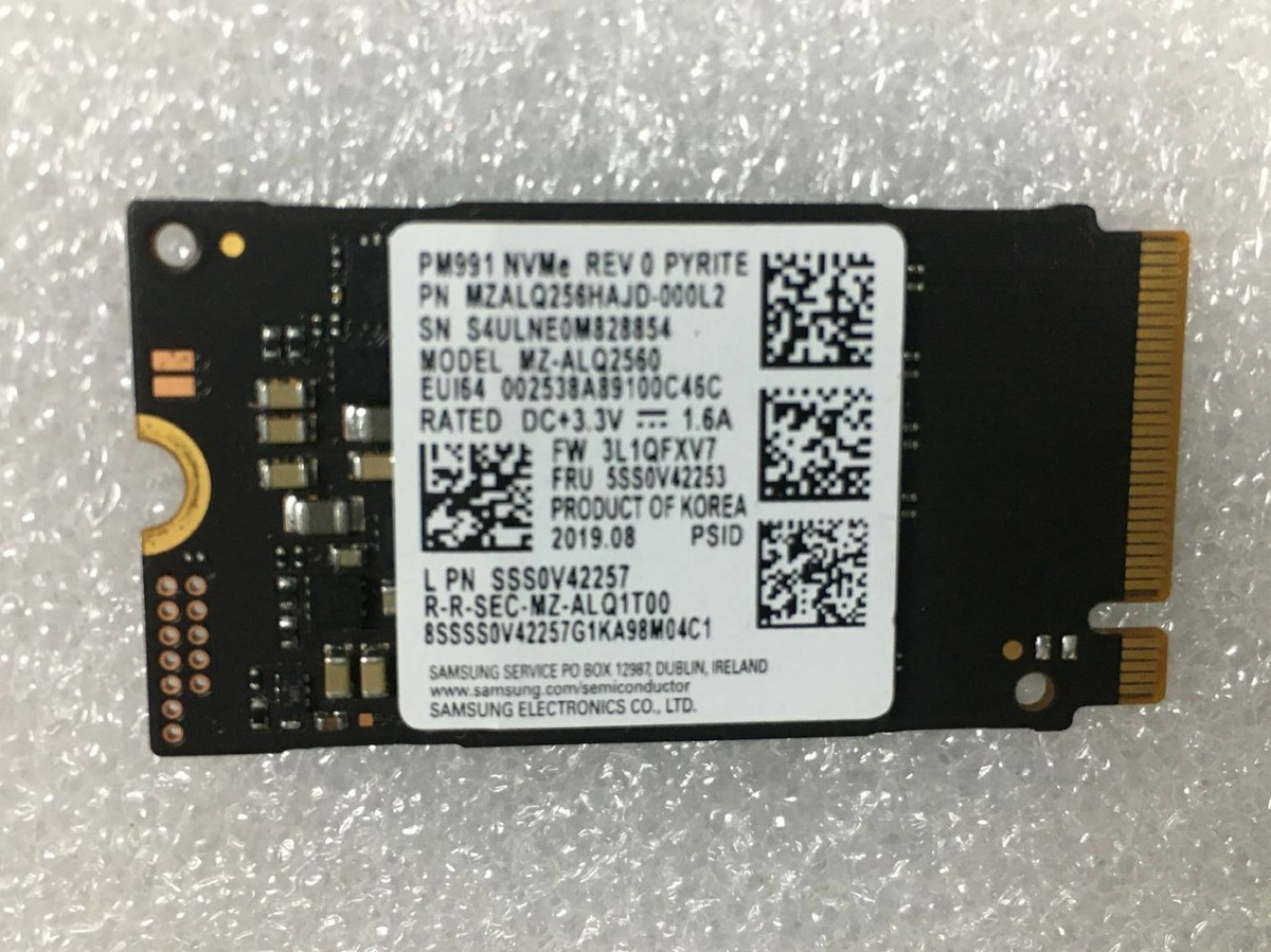 メモリー Samsung 256GB MZ-ALQ2560 Amazon.com: GALIMU MZ-ALQ256B 256GB M.2 2242 Nvme Pcie GEN3 X4 SSD