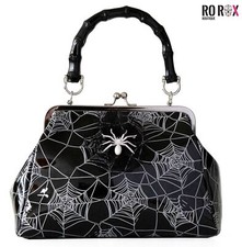 Bannd Killian Shoulder Bag PU Punk Spider Goth Nugoth Emo Alternative Handbag