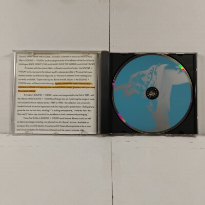David Bowie – Sound + Vision Catalogue Sampler #1: CD350 | eBay