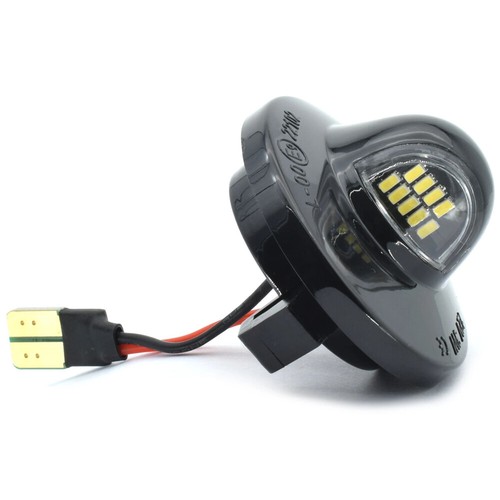 2x LED License Plate Light Tag Lamp Assembly Replacement for Ford F150 F250 F350 - Picture 9 of 14