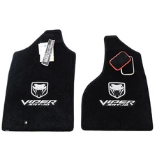 NEW! 2004-2006 Dodge Ram Viper TRUCK 1500 Floor Mats SRT-10 Premium 32oz InStock