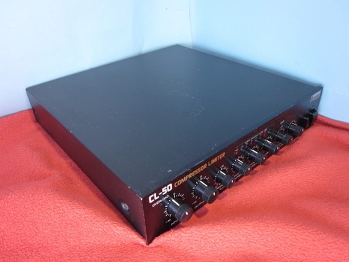 Boss PRO Compressors Limiter CL-50 High performance Tested without power supply