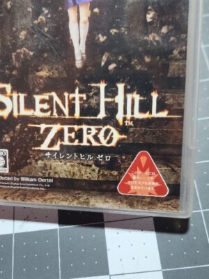 PSP Silent Hill Zero Sony Konami 2007 Japanese Games | eBay