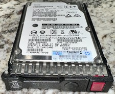 HPE ENTERPRISE 718292 1.2TB 10K SAS HDD EG1200FDNJT 6G HARD DRIVE G8 G9 G10 2.5  
