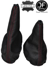 ROT FADEN LEDER SCHALTSACK + HI LOW F?R MERCEDES MERCEDES G-CLASS 79-01