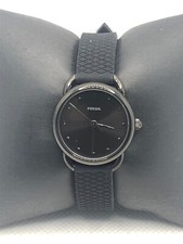 Fossil Women's Tailor Black Stainless 