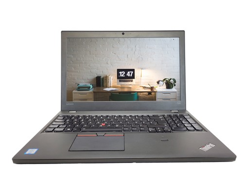 Lenovo ThinkPad T560 15,6" Laptop IntelCore i5 256GB SSD 8GB RAM Win11 Webcam - 第 1/2 張圖片