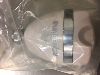 Niagara N2925N Earth Fixed Mount Turbo Massage Showerhead MASSASING pulsate