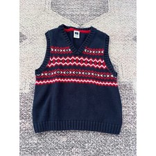 Janie and Jack Fair Isle Sweater Vest