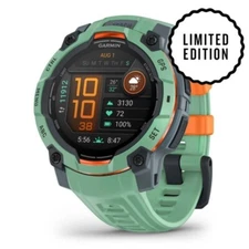 Garmin Instinct 3 45mm AMOLED Rugged Multisport Watch in Neo Tropic 010-02936-01