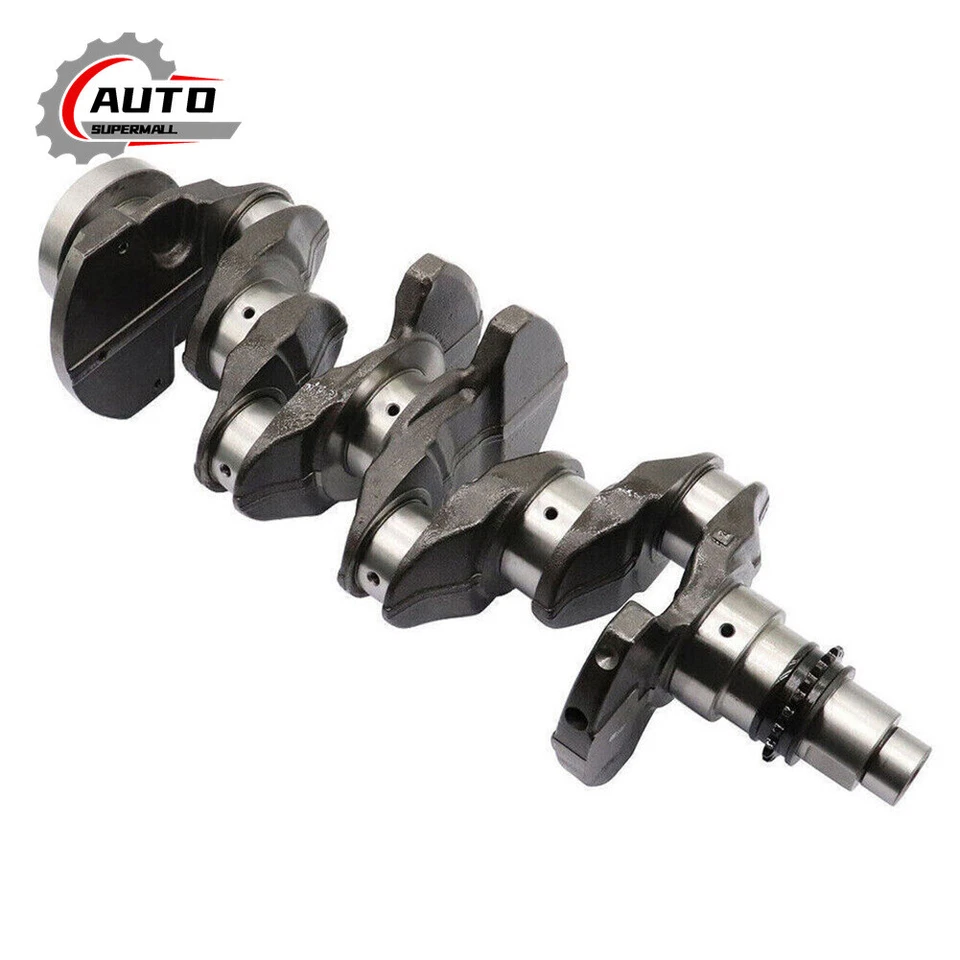Crankshaft 623V6-2EH00 Fits For Hyundai Kia Forte Optima Soul Forte Koup 2.0L - Image 2 of 4