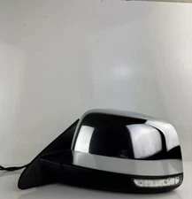 2011 JEEP Grand Cherokee POWER HEAT FOLD Mirror DRIVER BLIND SPOT OEM CHROME