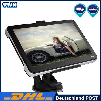 Movie RM MP4 Player Multi-Media GPS Navigation Touchscreen 7'' Display Schirm