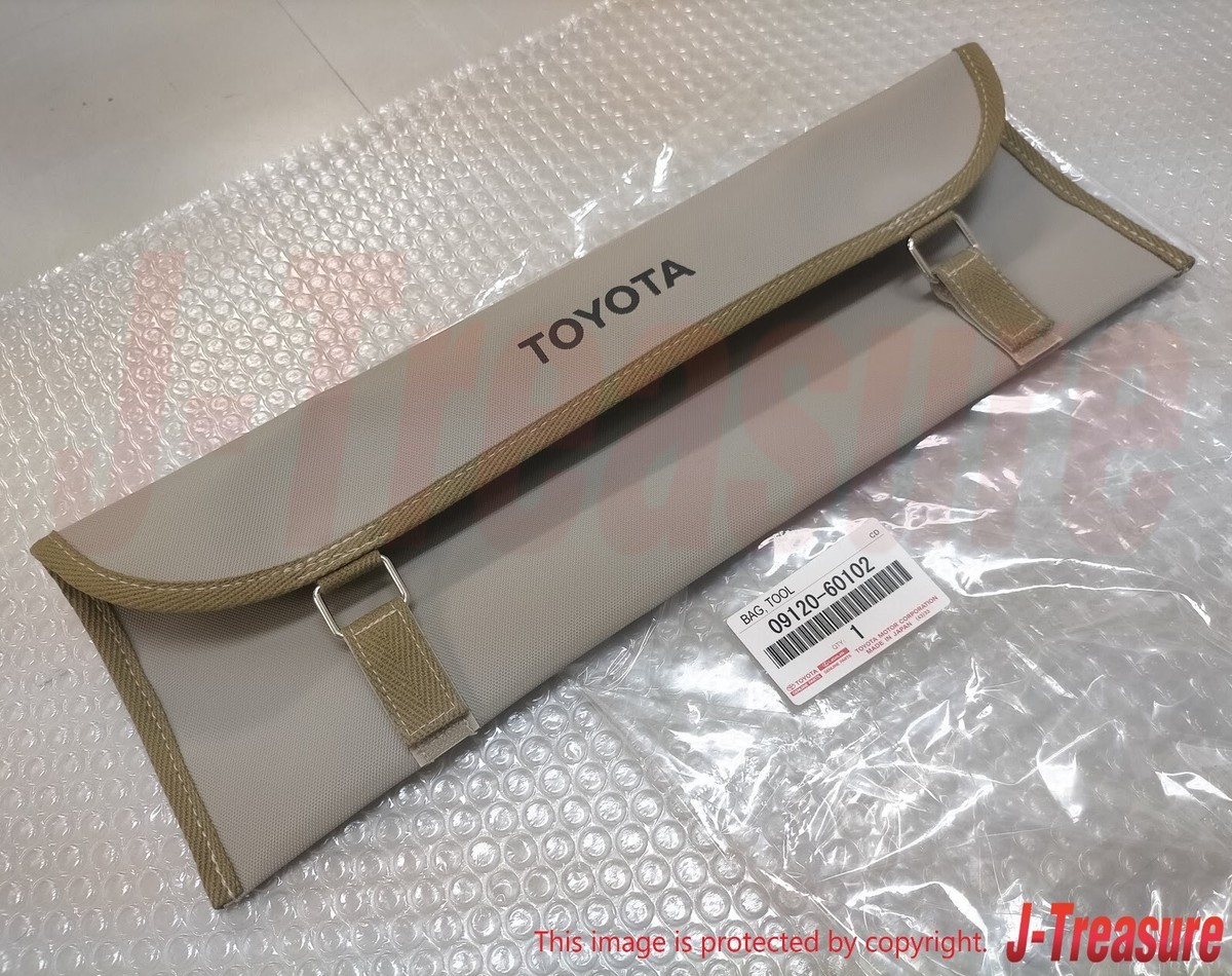 TOYOTA Genuine Tool Bag 09120-60102 LAND CRUISER BJ70 FJ60 1972