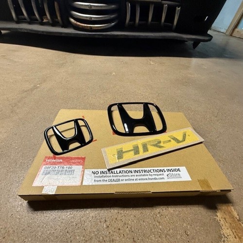 For Honda Accord 2023 Hybrid Blue Front Emblem Logo Pre-collision 75710-30A-A01 - Foto 9