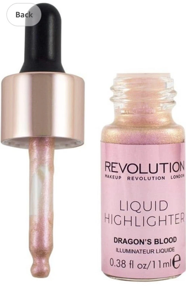 Makeup Revolution Dazzling Lights Highlighter Collection - Image 4 of 4