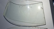 1947 48 1949 1950 Studebaker Champion Commander Coupe Lh Left Rear Window Glass