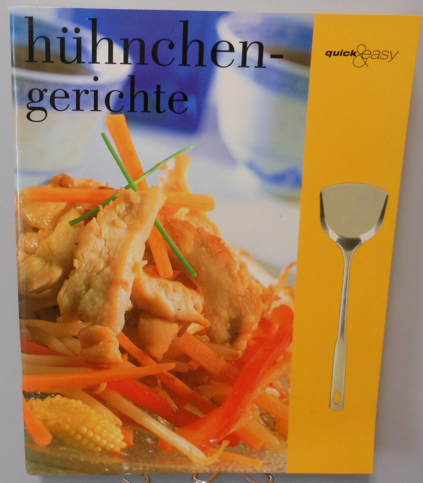 Hühnchen Gerichte Kochbuch Quick Easy Gesund Leicht Modern Lecker Rezepte T17