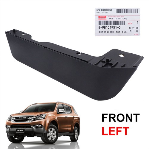 Lh Left Front Bumper Mud Flap Splash Guard For Isuzu MU-X 4x2 4x4 SUV 2014 2016 - Picture 3 of 8