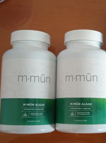 Jeunesse 2x M-mun M-mūn alghe vitamine C D scadenza 8/23 - Imagen 1 de 1