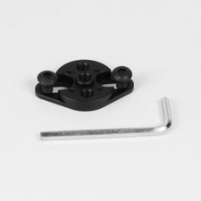 1/4" M6 ARRI Type Rosette Adapter Mount fr Cheese Plate Armor Cage Camera Handle