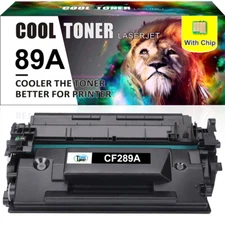 Toner Cartridge CF289A 89A With Chip Compatible for HP M507dn M528c MFP M528z