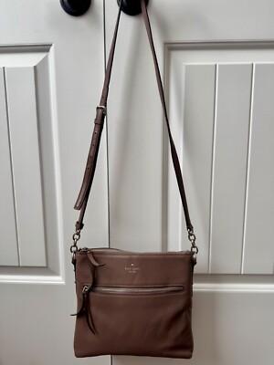 Kate Spade Crossbody Cityscape Gray Taupe eBay