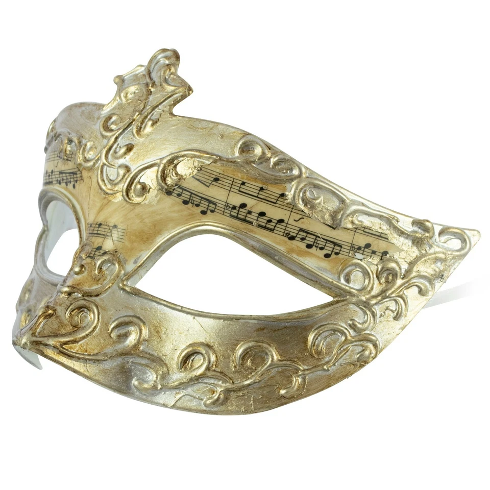 Venetian MENS MASQUERADE Mask | FILIGREE ROMAN Gladiator | Fancy Dress PROM Ball - Image 2 of 4