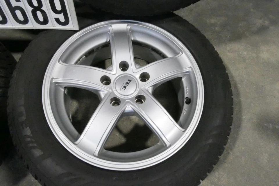 4 TEC by ASA Nissan Infiniti Alufelgen mit Winterreifen 205 55 R16 96H M+S 40689 - Bild 3 von 4