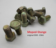 MZ IFA Wartburg M12x32 ESKA Schrauben orginal DDR  10 Stück LO  Nutfahrzeuge