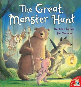 The Great Monster Hunt by Norbert Landa The Great Monster Hunt by Norbert Landa